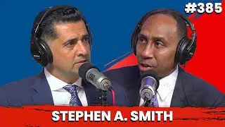 Stephen A. Smith | PBD Podcast | Ep. 385