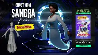 Ghost Mom Blender 3d