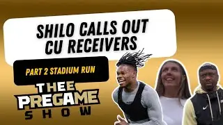 Cam’ron Silmon-Craig Mic’d Up For Stadium Run with Shilo Sanders … Part 2