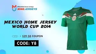 Mexico Home Jersey World Cup 2014 - Minejerseys Unboxing Review #cheapjersey #Mexicojersey #soccer