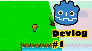 Devlog #1:Prototype | Godot game (Lost Green Man)