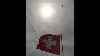 Seenachtfest Rapperswil-Jona - Third exhibition - Air Show / Flugshow (Part 1)
