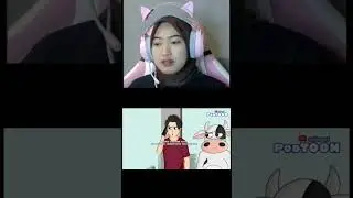 Monyed dibawa ke RS, pod melaporkan ke pos ranger #reactionvideo #reaction #animasi #podtoon