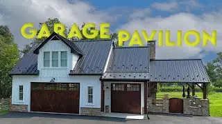 GARAGE with attached PAVILION