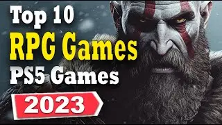 Top 10 BEST RPGs on PS5 in 2023 Revealed!