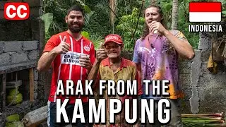 FOREIGNERS try INDONESIAN ALCOHOL | Arak Bali with 