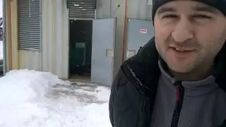 дгу 100кВТ монтаж электроагрегата в котельную Колпашево