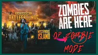 BGMI || #OPZOMBIEMODE GAMEPLAY || LETS PLAY BGMI || Zombies are here