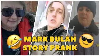 Включил "Я е*у собак" в магазине apple | markbulah story prank
