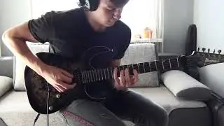 Marcin Momot- Andy James - The wind that shakes the heart (cover)