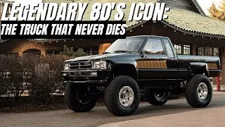 Legendary 80's Icon: 1985 Toyota Pickup straight out of Back to the Future  | T’s Garage