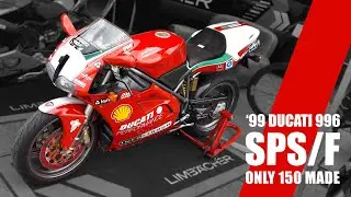 Ducati 996 SPS/F Carl Fogarty Factory Replica Walkaround & Specs