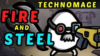 BURN IT ALL DOWN - Technomage Guide - NEW PATCH 1.1 Brotato Danger 5 Walkthrough