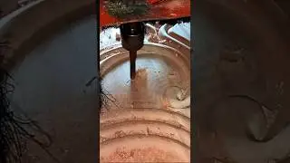 Satisfying wood plaque #shortsfeed #machine #short