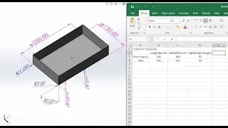 Sheet Metal design table