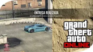 🚔👮🚨🚓#GTAOnline | EXPORTACION E IMPORTACION DE VEHICULOS |  MI PRIMER ALMACEN Y ROBO EL TURISMO R