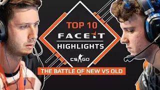 Top 10 BEST FACEIT plays in February (2022)