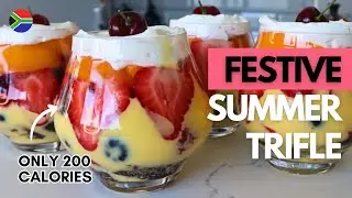 Easy Low-Cal Summer Trifle | Festive Dessert Recipe