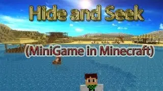 HIDE AND SEEK 1   Новые впечатления MineCraft MiniGame)