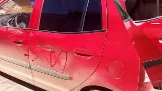 КУЗОВНОЙ РЕМОНТ PICANTO | ремонт двери!