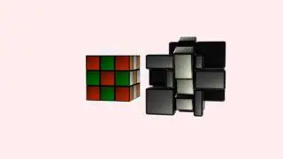 Mirror Blocks vs. Rubik Cube 3Ds Max
