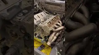 E34 Project Herman 2.0 Small Update.  Turbo LS Swap.  Part 2