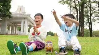 National Geography Catapult Rocket & Inertia Car Stem Toy