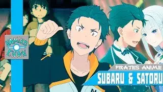 Namiko Chan-Аниме Реп про Сатору и Субару | Rap de Satoru and Subaru 2017