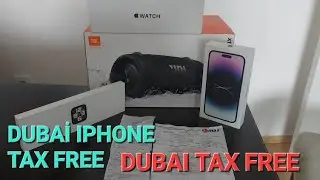 dubai tax free nasıl yapılır.  dubai iphone tax free.