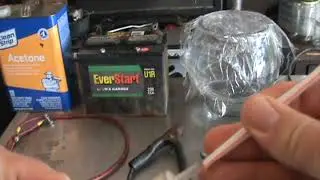 Stripping Nickel Plating pt.1