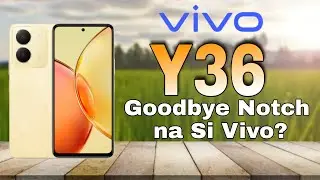 vivo Y36 Features Specs & Price in Philippines | Goodbye Notch na si vivo?