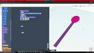 TinkerCAD CodeBlocks Project: Spoon
