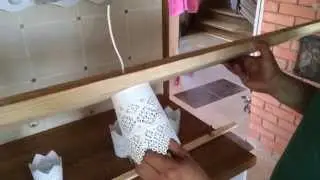 Руки не из жопы + ИКЕЯ = СВЕТИЛЬНИК своими руками!