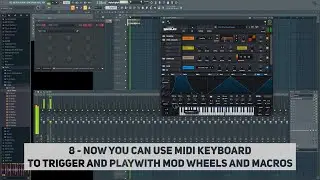 Route MIDI to Xfer Serum FX - FL Studio
