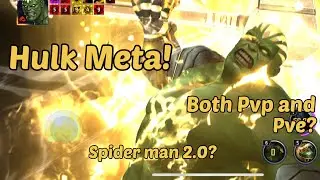 Hulk PVE compassion,Skill Rotation and build//Fear it self Update Best uniform? (before nerf🥲)