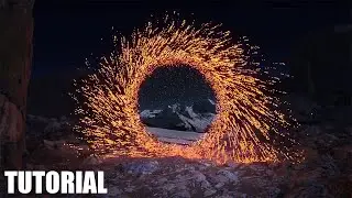 Dr Strange Portal Tutorial | Tyflow + 3ds Max + After Effects | RMI Geek