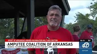 Spirit of Arkansas | Amputees Coalition of Arkansas | KATV
