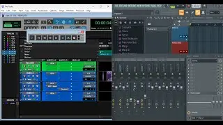 DANCEHALL VOCAL MIXING PRO TOOLS AND FL STUDIO TEMPLATE [ JY VOL1]
