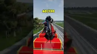 Cars vs 120 Containers pt.2