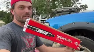 Front Shocks Replacement for 2000 Ford Ranger Truck!