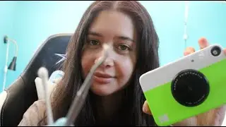 ASMR Quick Dentist Cleaning