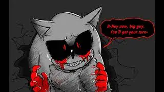 Sonic Exe The Disaster 3D Moment Comic ^RUS^