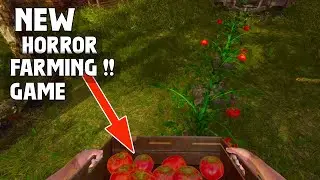 I bought a haunted farm - We Harvest Shadows demo   (Farming survival horror game)