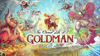 The Eternal Life of Goldman - Gameplay Reveal | PS5