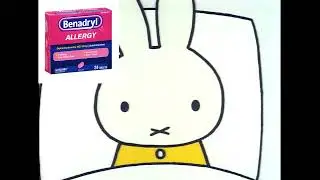 miffy takes benadryl story