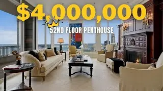 Inside $4,000,000 Luxury Penthouse | Andrei Savtchenko