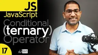 Conditional Ternary Operator Tutorial in JavaScript for Beginners in हिंदी / اردو  - Class - 17