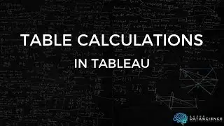 Table Calculations in Tableau Tutorial | ArtofVisualization