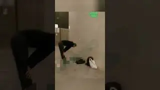 Он молился в Московском метро… А другой начал провокацию