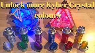How to unlock TWO additional colours with Galaxy's Edge Kyber Crystals!